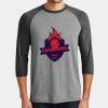 Perfect Tri ® 3/4 Sleeve Raglan Thumbnail