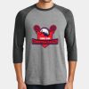 Perfect Tri ® 3/4 Sleeve Raglan Thumbnail