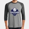 Perfect Tri ® 3/4 Sleeve Raglan Thumbnail