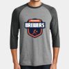 Perfect Tri ® 3/4 Sleeve Raglan Thumbnail