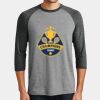 Perfect Tri ® 3/4 Sleeve Raglan Thumbnail