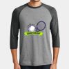 Perfect Tri ® 3/4 Sleeve Raglan Thumbnail