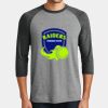 Perfect Tri ® 3/4 Sleeve Raglan Thumbnail