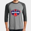 Perfect Tri ® 3/4 Sleeve Raglan Thumbnail