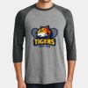 Perfect Tri ® 3/4 Sleeve Raglan Thumbnail
