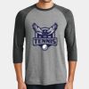 Perfect Tri ® 3/4 Sleeve Raglan Thumbnail