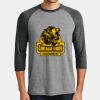 Perfect Tri ® 3/4 Sleeve Raglan Thumbnail