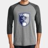 Perfect Tri ® 3/4 Sleeve Raglan Thumbnail