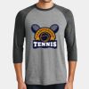 Perfect Tri ® 3/4 Sleeve Raglan Thumbnail