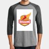 Perfect Tri ® 3/4 Sleeve Raglan Thumbnail