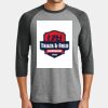 Perfect Tri ® 3/4 Sleeve Raglan Thumbnail