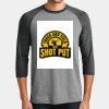 Perfect Tri ® 3/4 Sleeve Raglan Thumbnail
