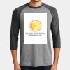 Perfect Tri ® 3/4 Sleeve Raglan Thumbnail