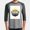 Perfect Tri ® 3/4 Sleeve Raglan Thumbnail