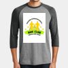 Perfect Tri ® 3/4 Sleeve Raglan Thumbnail