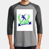 Perfect Tri ® 3/4 Sleeve Raglan Thumbnail