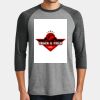 Perfect Tri ® 3/4 Sleeve Raglan Thumbnail