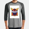 Perfect Tri ® 3/4 Sleeve Raglan Thumbnail