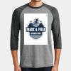 Perfect Tri ® 3/4 Sleeve Raglan Thumbnail