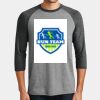 Perfect Tri ® 3/4 Sleeve Raglan Thumbnail