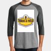 Perfect Tri ® 3/4 Sleeve Raglan Thumbnail
