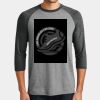 Perfect Tri ® 3/4 Sleeve Raglan Thumbnail