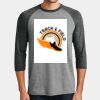 Perfect Tri ® 3/4 Sleeve Raglan Thumbnail