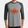 Perfect Tri ® 3/4 Sleeve Raglan Thumbnail