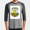 Perfect Tri ® 3/4 Sleeve Raglan Thumbnail