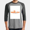 Perfect Tri ® 3/4 Sleeve Raglan Thumbnail