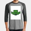 Perfect Tri ® 3/4 Sleeve Raglan Thumbnail