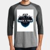 Perfect Tri ® 3/4 Sleeve Raglan Thumbnail