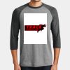 Perfect Tri ® 3/4 Sleeve Raglan Thumbnail