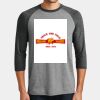 Perfect Tri ® 3/4 Sleeve Raglan Thumbnail