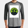 Perfect Tri ® 3/4 Sleeve Raglan Thumbnail