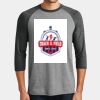 Perfect Tri ® 3/4 Sleeve Raglan Thumbnail