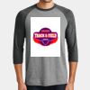 Perfect Tri ® 3/4 Sleeve Raglan Thumbnail