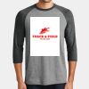 Perfect Tri ® 3/4 Sleeve Raglan Thumbnail
