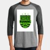 Perfect Tri ® 3/4 Sleeve Raglan Thumbnail