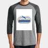 Perfect Tri ® 3/4 Sleeve Raglan Thumbnail