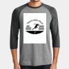 Perfect Tri ® 3/4 Sleeve Raglan Thumbnail