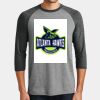 Perfect Tri ® 3/4 Sleeve Raglan Thumbnail