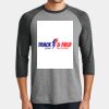 Perfect Tri ® 3/4 Sleeve Raglan Thumbnail