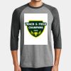 Perfect Tri ® 3/4 Sleeve Raglan Thumbnail
