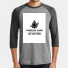 Perfect Tri ® 3/4 Sleeve Raglan Thumbnail