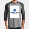 Perfect Tri ® 3/4 Sleeve Raglan Thumbnail