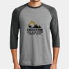 Perfect Tri ® 3/4 Sleeve Raglan Thumbnail