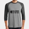 Perfect Tri ® 3/4 Sleeve Raglan Thumbnail