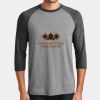 Perfect Tri ® 3/4 Sleeve Raglan Thumbnail