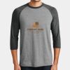 Perfect Tri ® 3/4 Sleeve Raglan Thumbnail